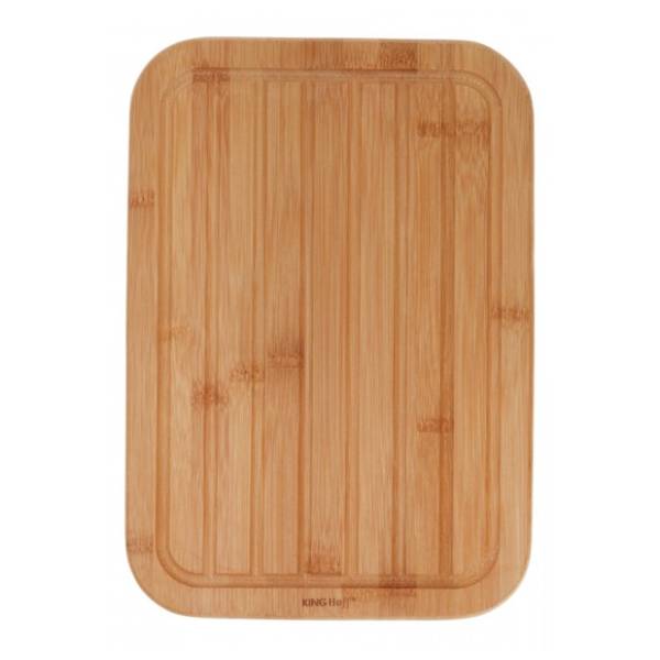 KINGHOFF daska za sečenje Bambus 33x23x1,9cm 