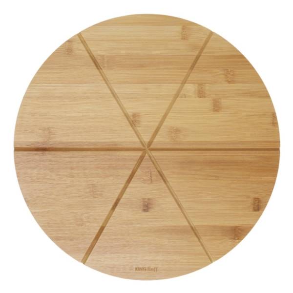 KINGHOFF daska za sečenje pizze Bambus 35cm KH1565