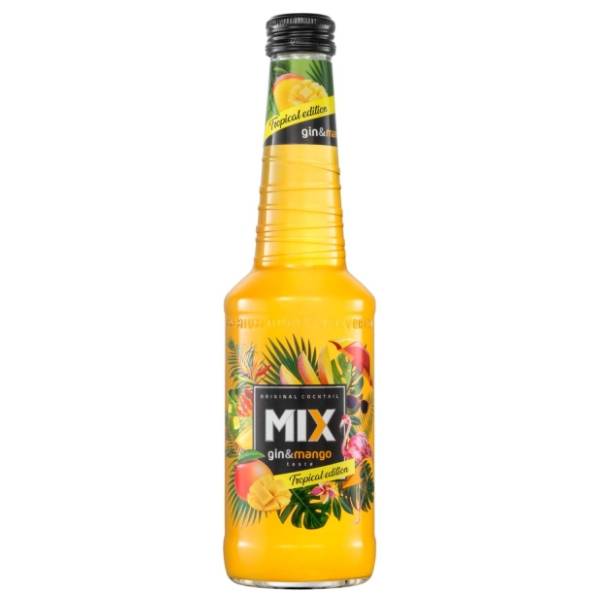 Koktel MIX Gin & mango 330ml