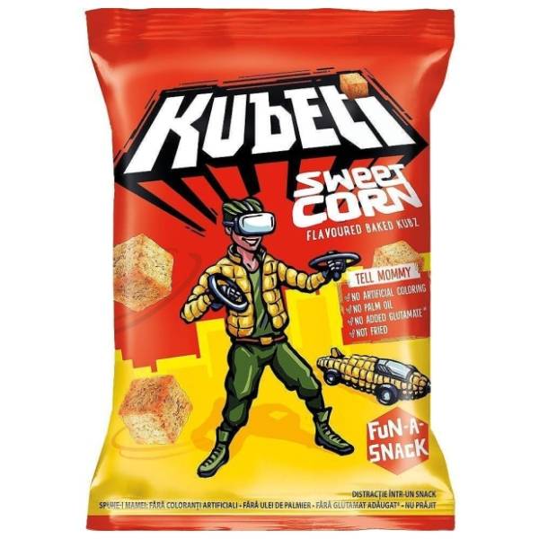 KUBETI sweet corn 35g