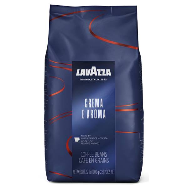 Espresso kafa LAVAZZA Crema & aroma blue u zrnu 1kg