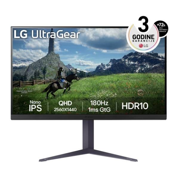 LG monitor UltraGear 32GS85Q-B