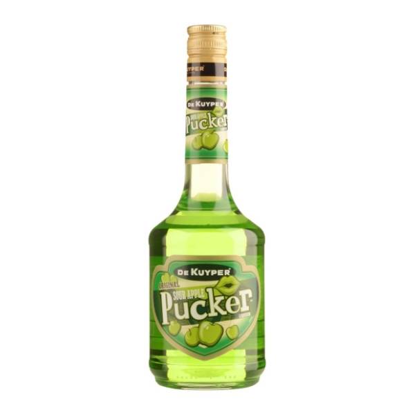 Liker DE KUYPER Apple pucker 0,7l