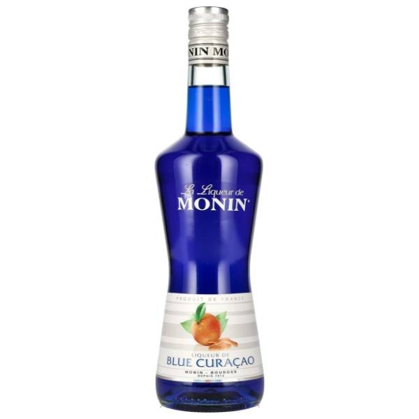 Liker MONIN Blue curacao 0,7l
