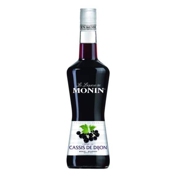 Likre MONIN Creme de cassis 0,7l