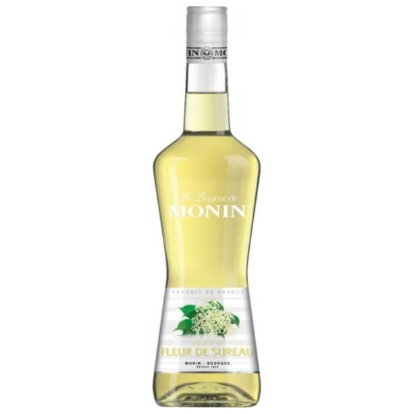 Likre MONIN Elderflower 0,7l