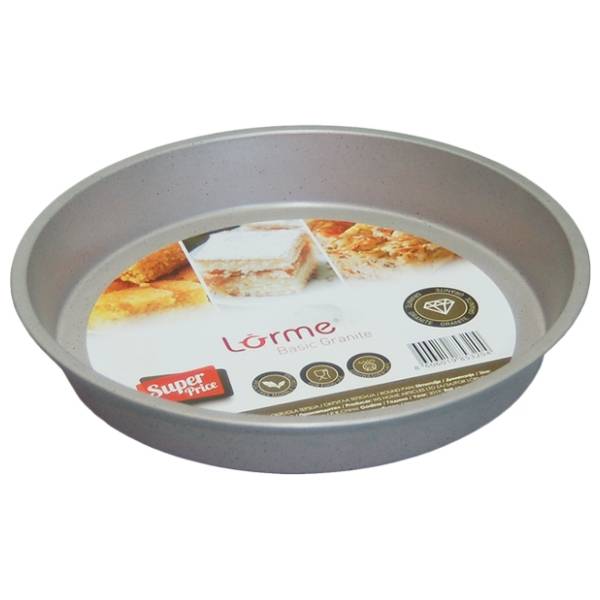 LORME tepsija Basic Granit 24 x 4,5 cm