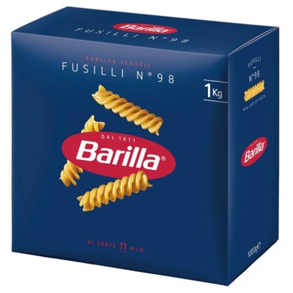 Makaroni BARILLA Fusilli 1KG