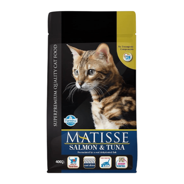 MATISSE hrana za mačke salmon & tuna 400g
