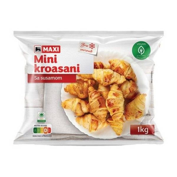 MAXI mini kroasani 1kg