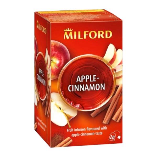 MILFORD čaj jabuka cimet 60g