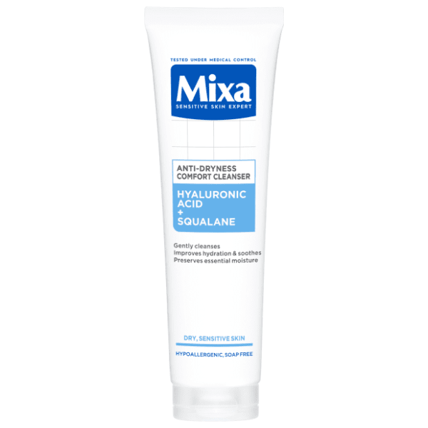 MIXA gel za čišćenje lica protiv suvoće kože 150ml