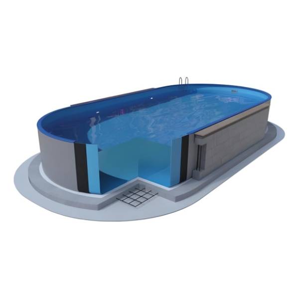 MOUNTFIELD bazen 600x1200x150cm Ibiza