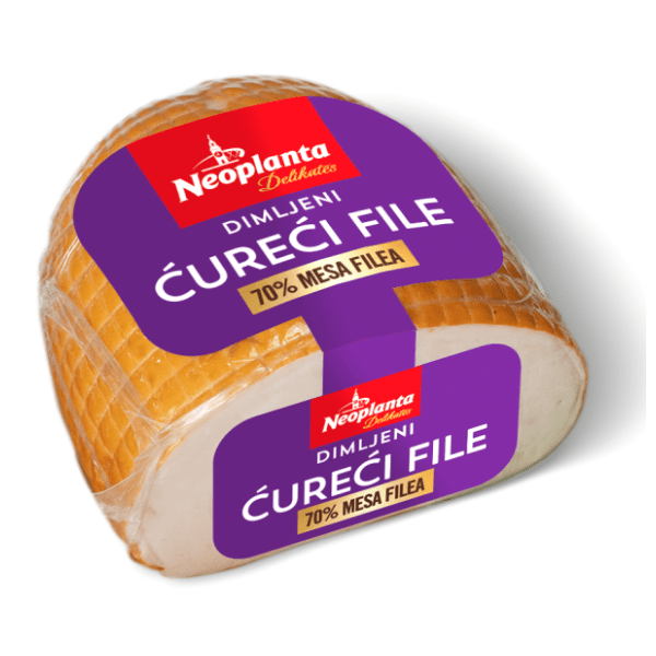 NEOPLANTA Delikates dimljeni ćureći file 1kg
