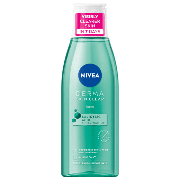 NIVEA tonik za lice derma skin clear 200ml