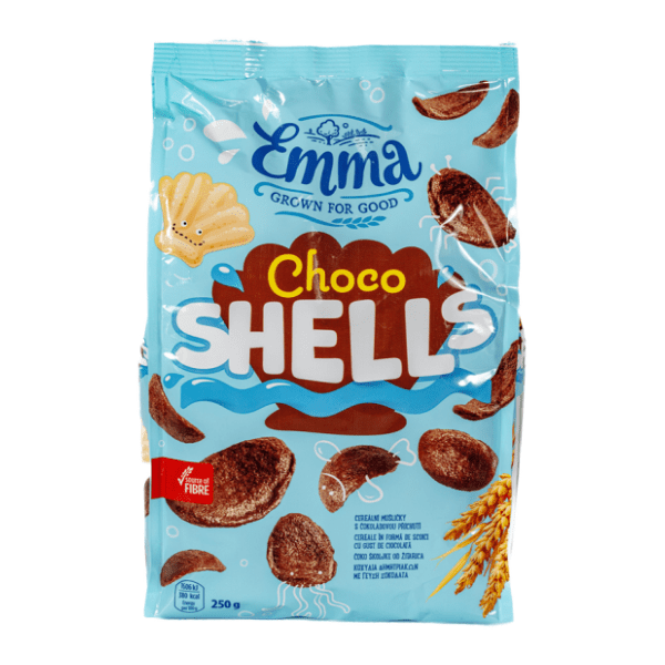 Pahuljice EMMA choco shells 250g