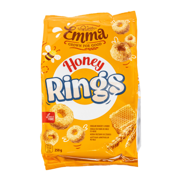 Pahuljice EMMA honey rings 250g
