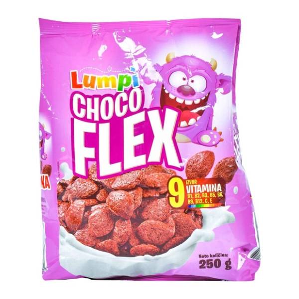 Pahuljice LUMPI choco flex 250g