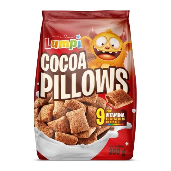 Pahuljice LUMPI cocoa pillows 250g