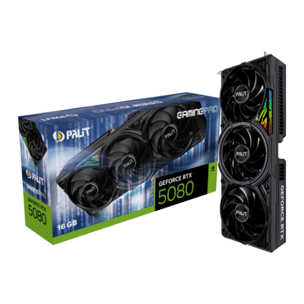 PALIT nVidia GeForce RTX 5080 GamingPro 16GB GDDR7 256-bit grafička kartica