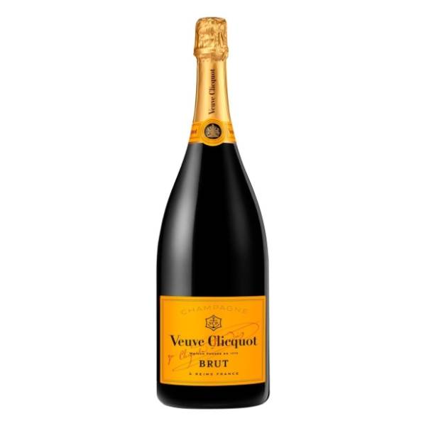 Penušavo vino VEUVE CLICQUOT Brut yellow label 0,75l