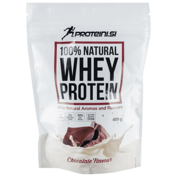 PROTEINI.SI whey protein čokolada 400g
