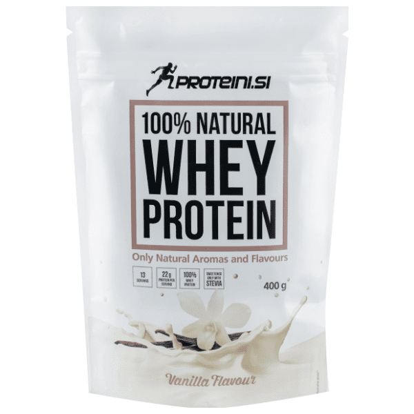 PROTEINI.SI whey protein vanila 400g