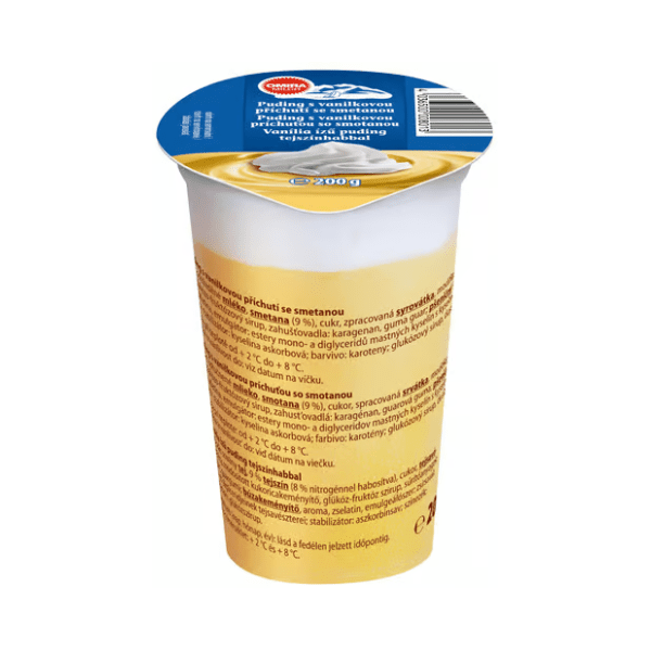 Puding NEOBURGER vanila sa šlagom 200g
