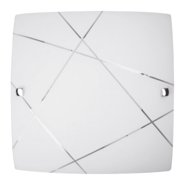 RABALUX plafonjera 2x60W E27 40x40cm Phaedra 3699