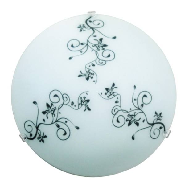 RABALUX plafonjera 60W E27 fi 25cm Bloomy 1847