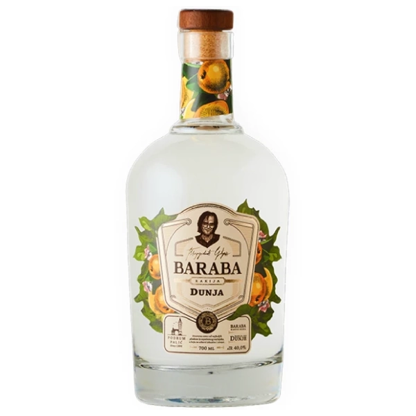 Rakija PODRUM PALIĆ Baraba dunja 0,7l