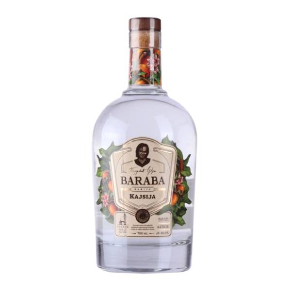 Rakija PODRUM PALIĆ Baraba kajsija 40% 0,7l