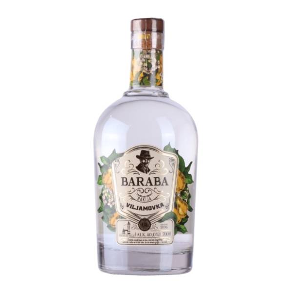 Rakija PODRUM PALIĆ Baraba viljamovka 0,7l
