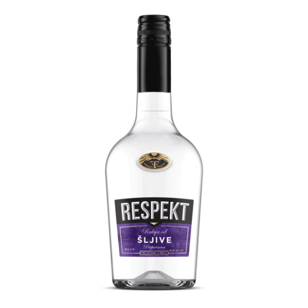 Rakija RESPEKT šljiva 0,7l