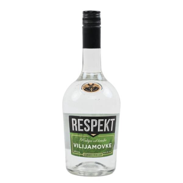 Rakija RESPEKT viljamovka 0,7l