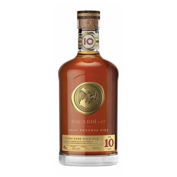 Rum BACARDI 10 years grand reserva 0,7l