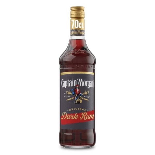 Rum CAPTAIN MORGAN Dark 0,7l