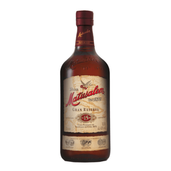 Rum MATUSALEM 15 gran reserva 0,7l