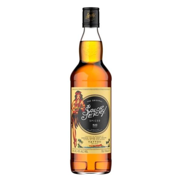 Rum SAILOR Jerry 0,7l
