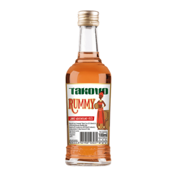 Rum TAKOVO domaći 40% 0,1l