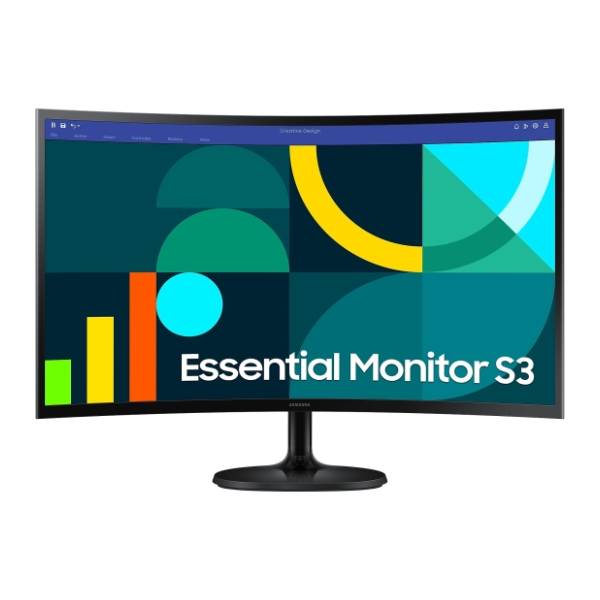 SAMSUNG zakrivljeni monitor LS27D360GAUXEN