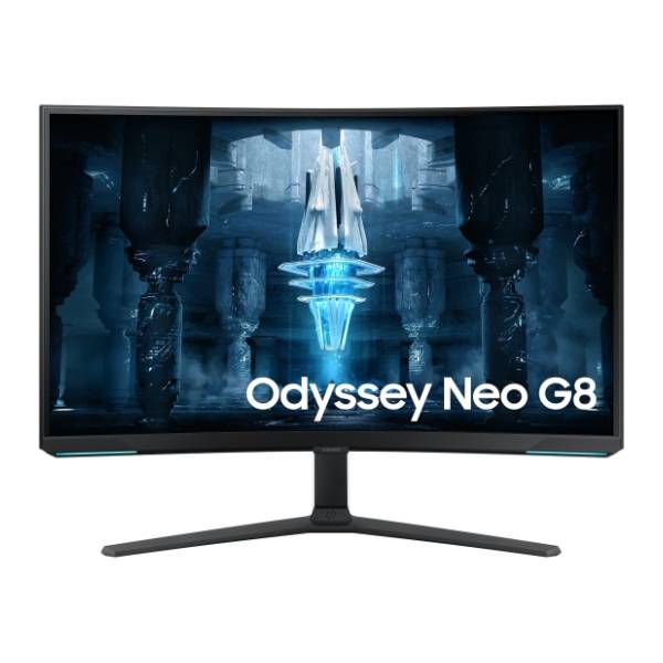 SAMSUNG zakrivljeni monitor Odyssey LS32BG850NPXEN