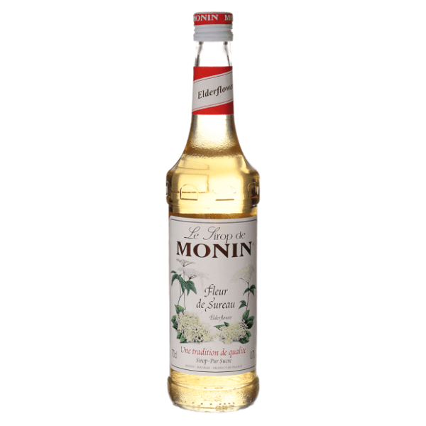 Sirup MONIN Elderflower 0,7l