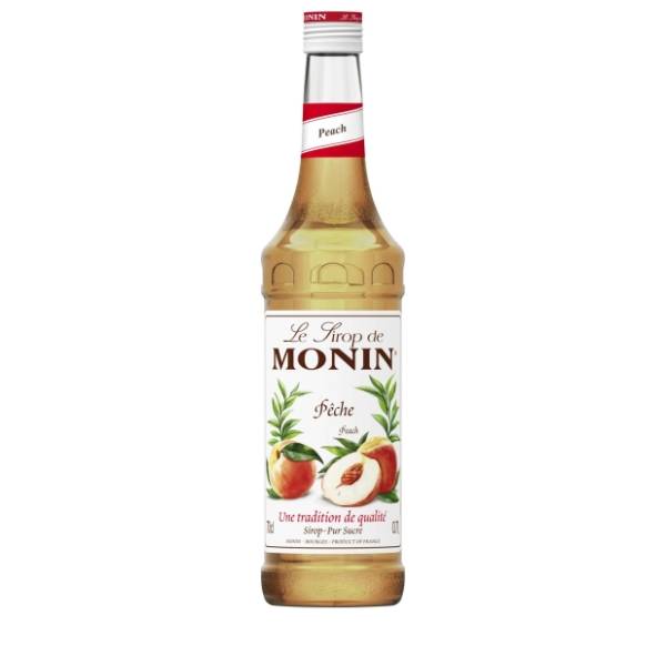 Sirup MONIN Peach 0,7l