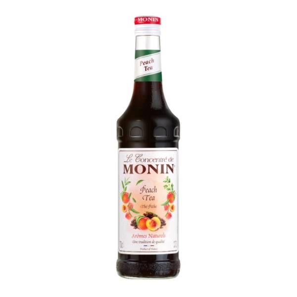 Sirup MONIN Peach tea 0,7l
