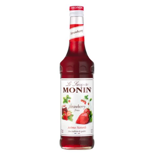 Sirup MONIN Strawberry 0,7l