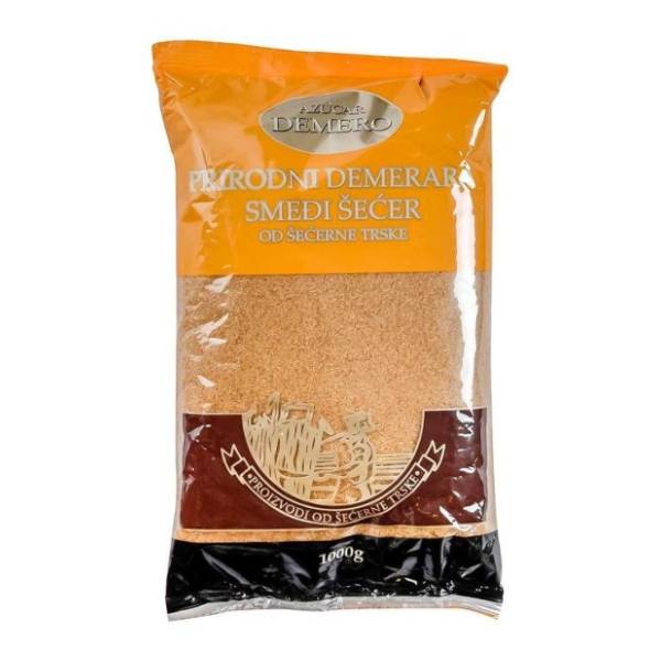 Smeđi šećer DEMERO 1kg