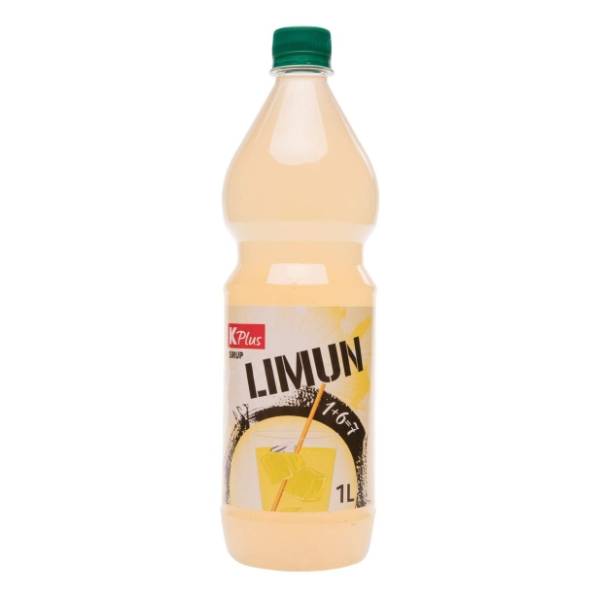 Sok sirup K PLUS limun 1l