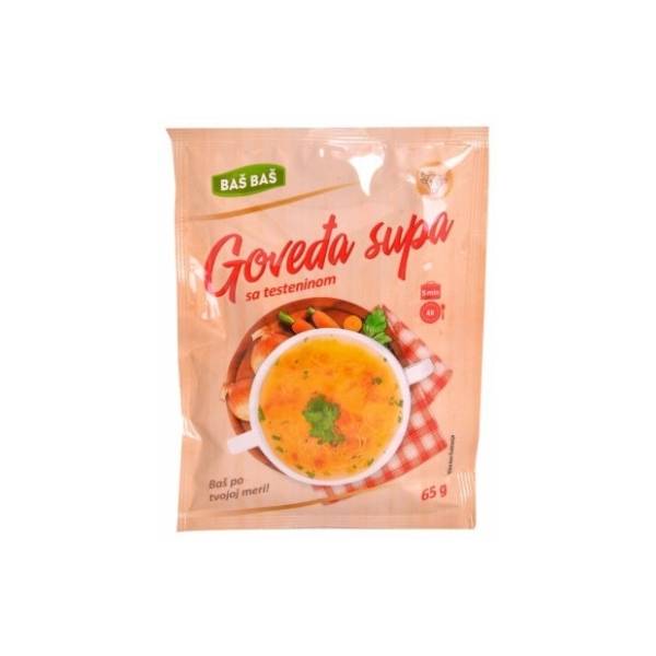 Supa BAŠ BAŠ goveđa bistra 65g