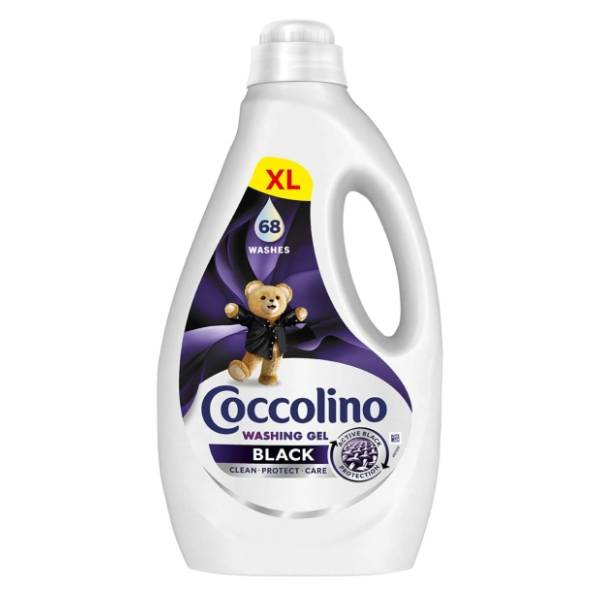 COCCOLINO black tečni deterdžent za veš  68 pranja (2,72l)